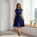 Robe à pois pour femme | LYSÉVANE